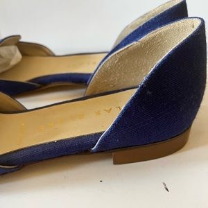 Skylar Blake flat boat shoe